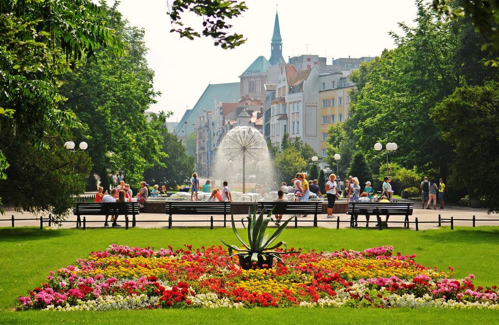 Apartament Solna 305 Kolobrzeg Centrum Eksteriør billede
