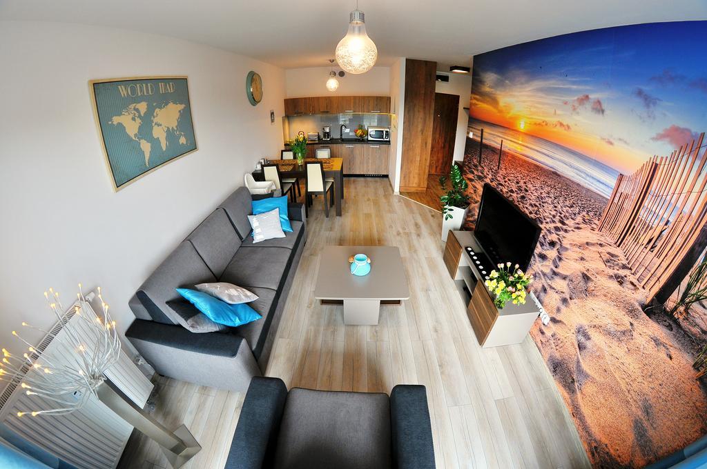 Apartament Solna 305 Kolobrzeg Centrum Eksteriør billede