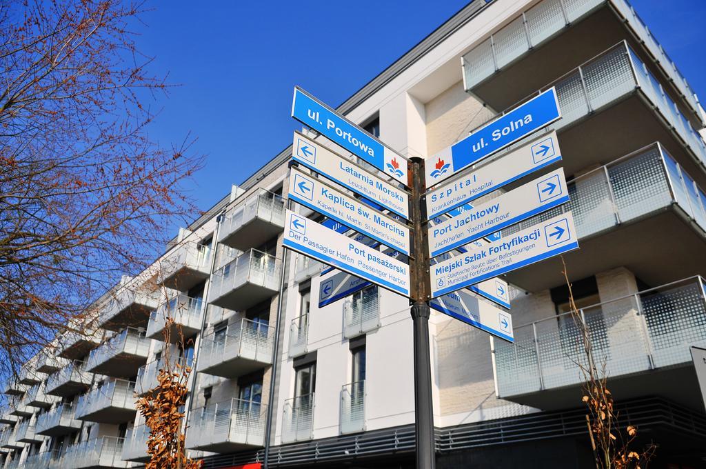 Apartament Solna 305 Kolobrzeg Centrum Eksteriør billede