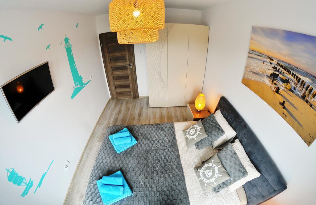 Apartament Solna 305 Kolobrzeg Centrum Eksteriør billede