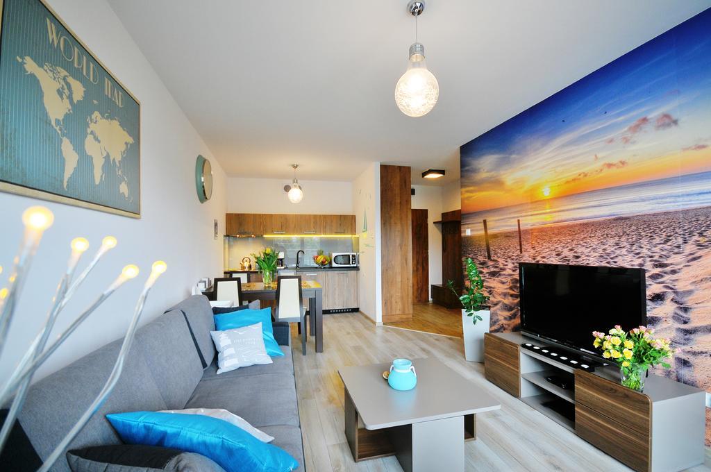 Apartament Solna 305 Kolobrzeg Centrum Eksteriør billede