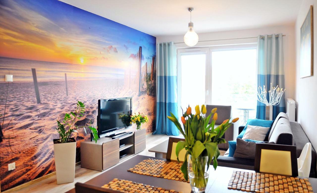 Apartament Solna 305 Kolobrzeg Centrum Eksteriør billede